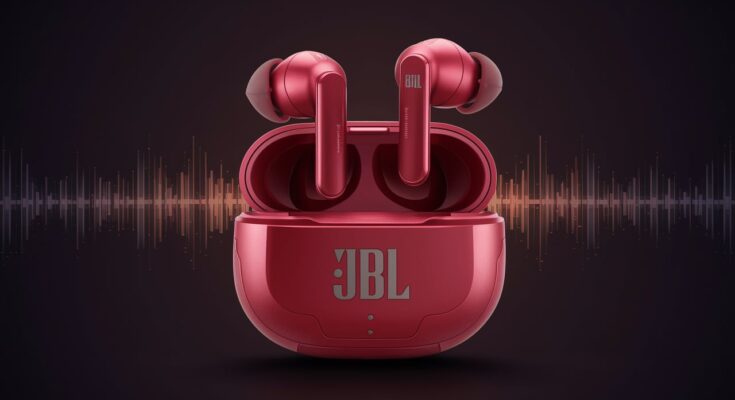 JBL Endurance Peak 3 Earbuds