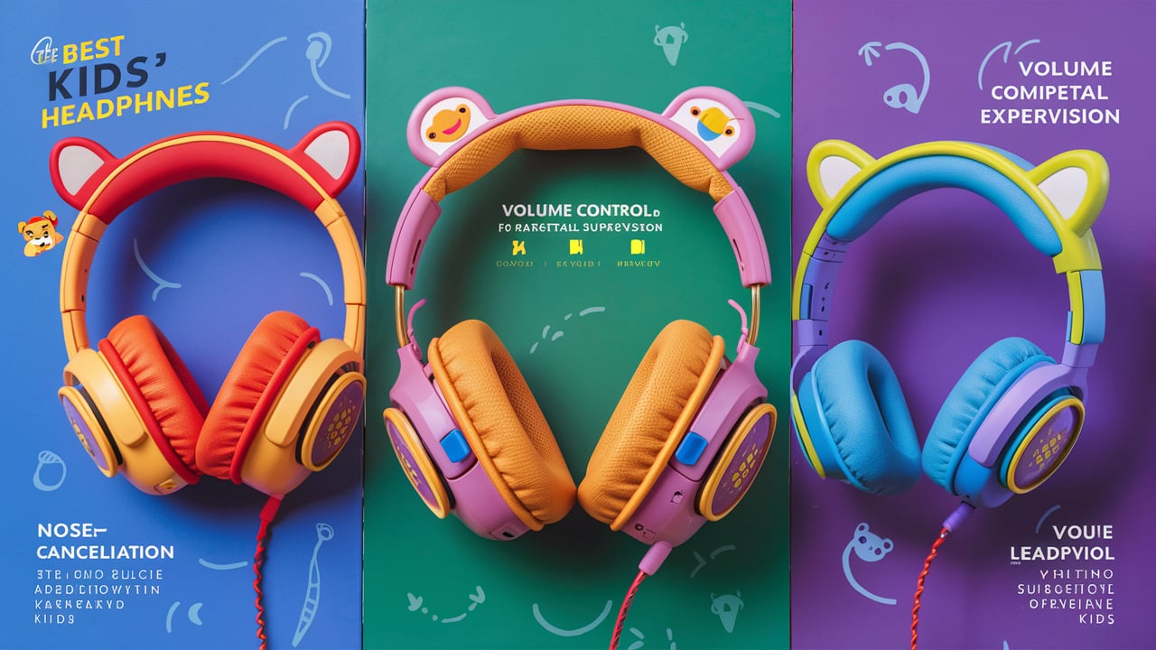 best kids headphones