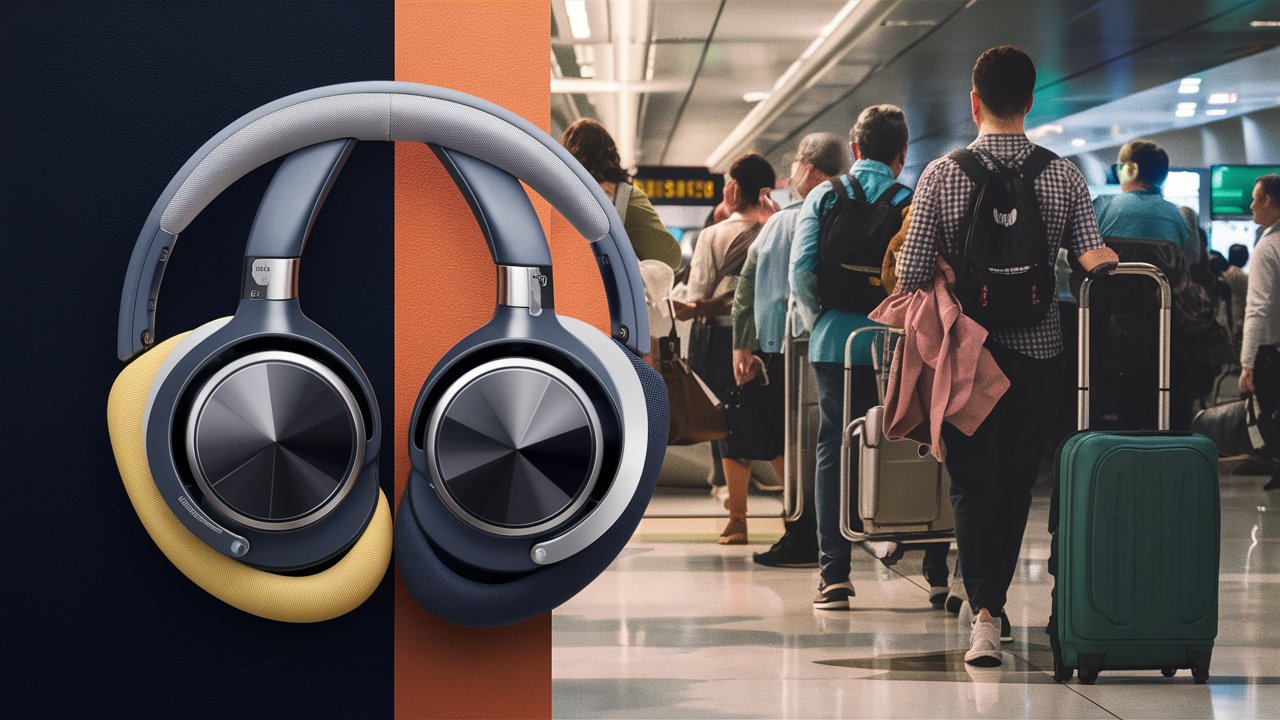 Headphones for Travel