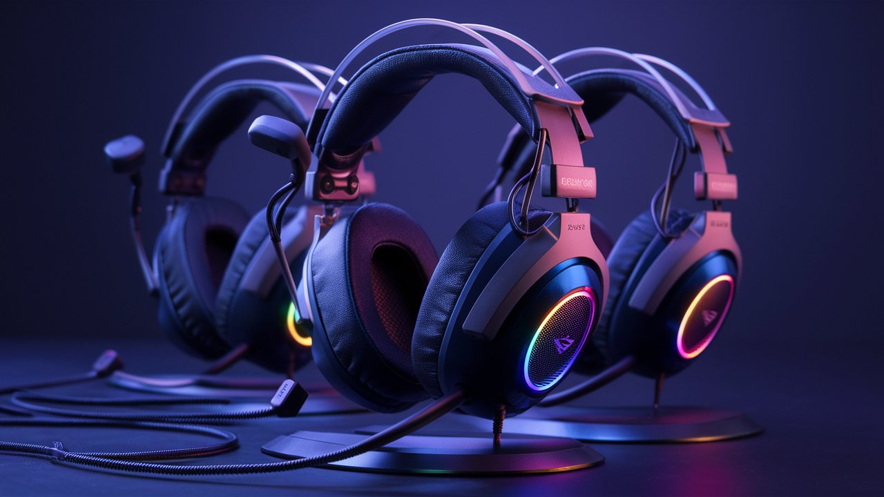 Gaming headsets 