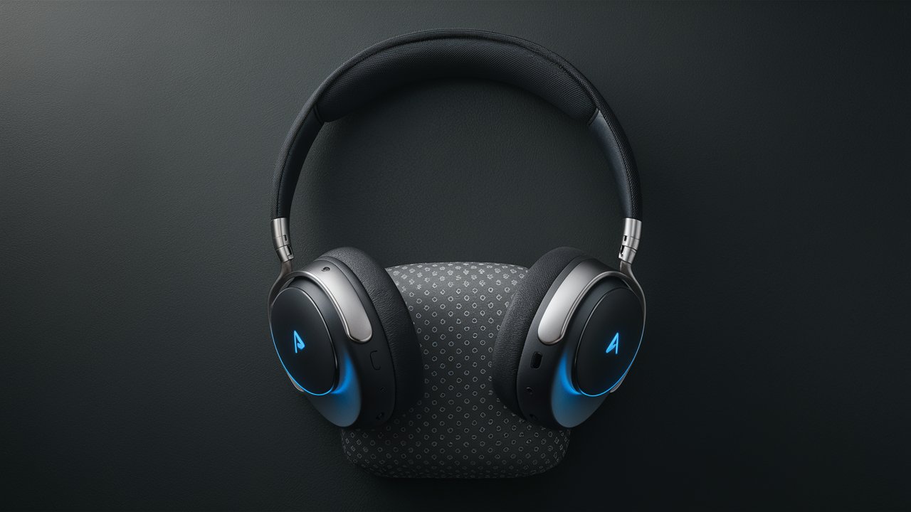 Wireless Over-Ear Headphones