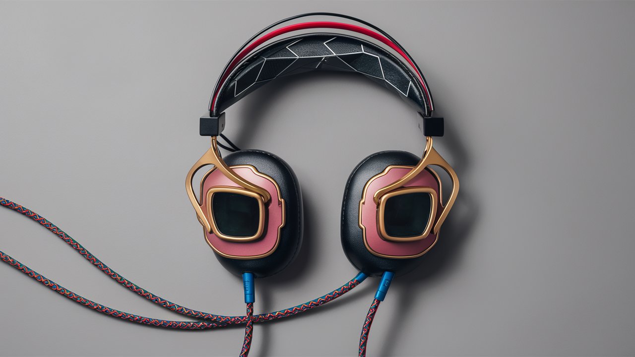 Stylish Hypebeast Headphones