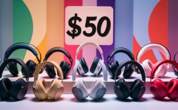 Headphones Under $50