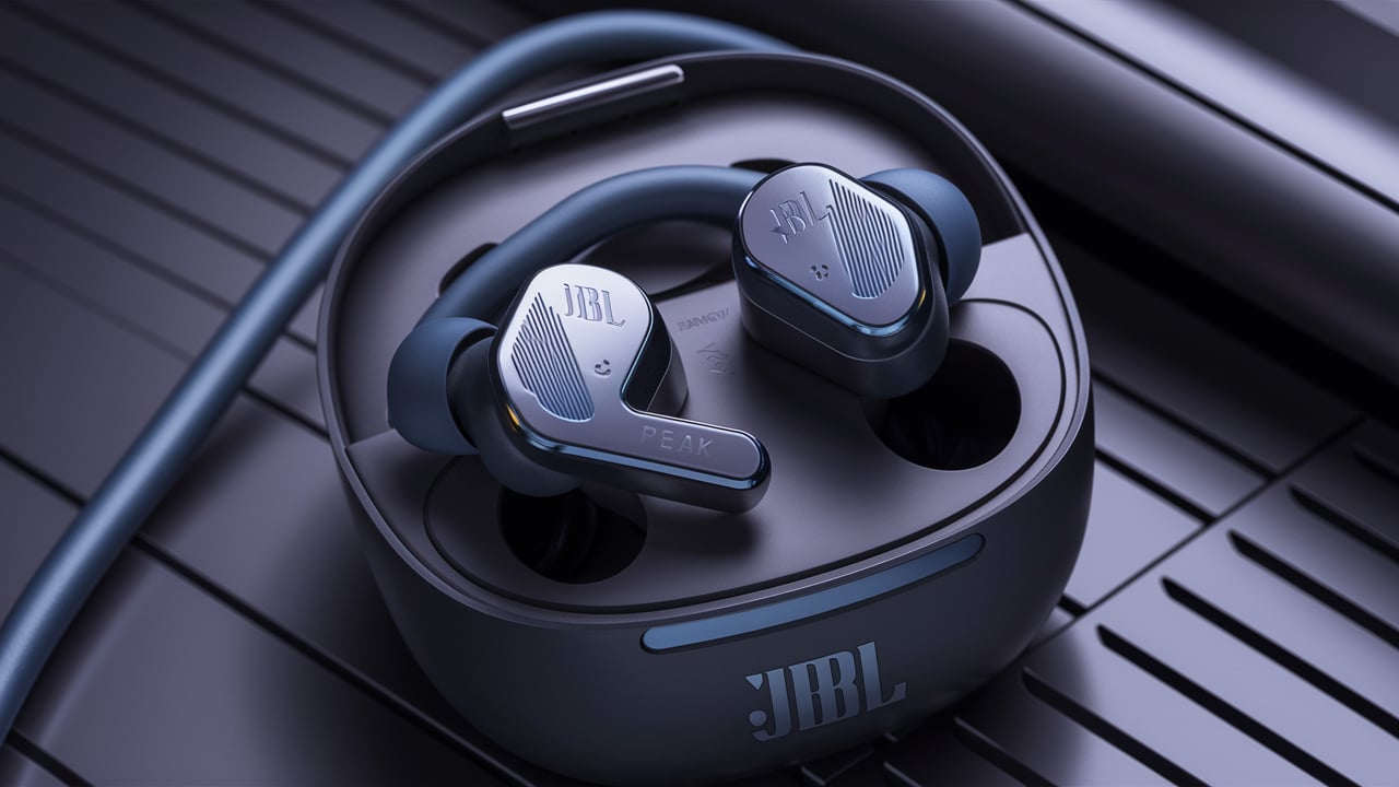 JBL Endurance Peak 3 Earbuds