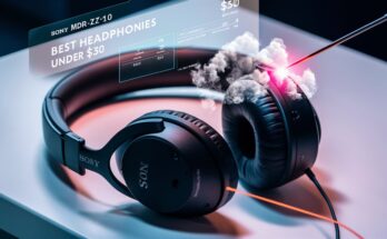 Unveiling the Best Headphones Under $30