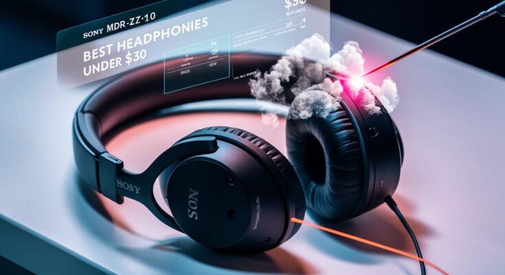 Unveiling the Best Headphones Under $30