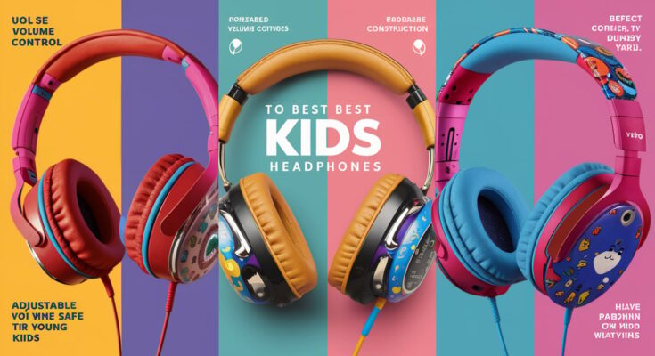 best kids headphones